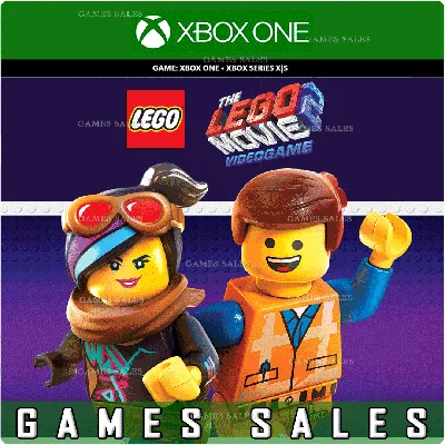 ✅❤️THE LEGO MOVIE 2 VIDEOGAME❤️XBOX ONE|XS🔑KEY✅