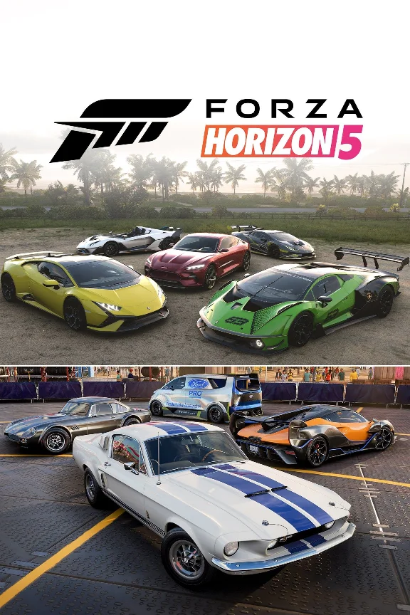 ✅❤️FORZA HORIZON 5: ULTIMATE CAR PACK COLLECTION❤️XBOX