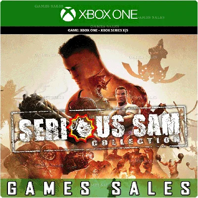 ✅❤️SERIOUS SAM COLLECTION❤️XBOX ONE|XS🔑КЛЮЧ✅