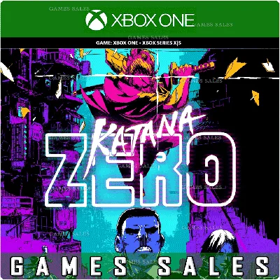 ✅❤️KATANA ZERO❤️XBOX ONE|XS🔑КЛЮЧ ✅