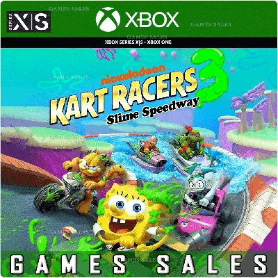 ✅NICKELODEON KART RACERS 3: SLIME SPEEDWAY❤️XBOX🔑КЛЮЧ