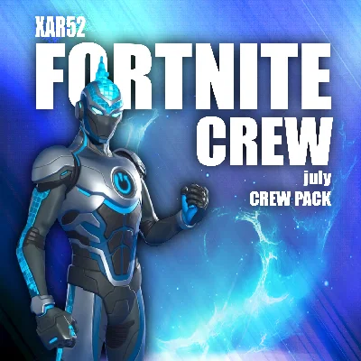 ✨FORTNITE CREW✨ 4 пропуска + 1000 В-Баксов + СКИН