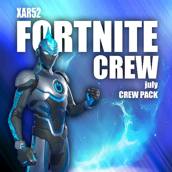 ✨FORTNITE CREW✨ 4 пропуска + 1000 В-Баксов + СКИН
