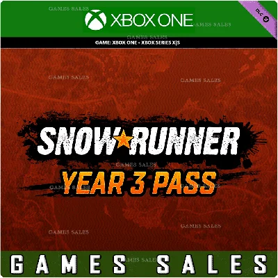 ✅❤️SNOWRUNNER - YEAR 3 PASS DLC❤️XBOX ONE|XS🔑KEY✅