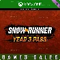 ✅❤️SNOWRUNNER - YEAR 3 PASS DLC❤️XBOX ONE|XS🔑KEY✅