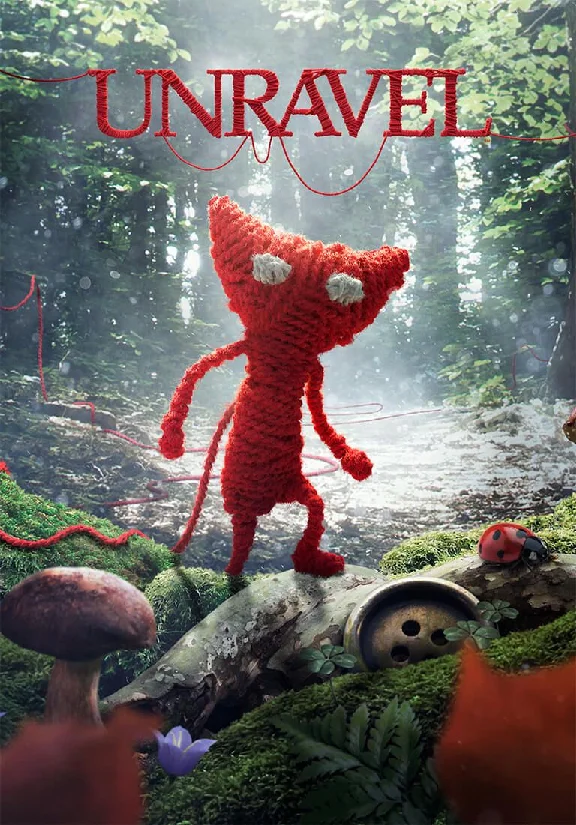 Unravel + Unravel 2 PS4/PS5/ENG Rent from 10 days