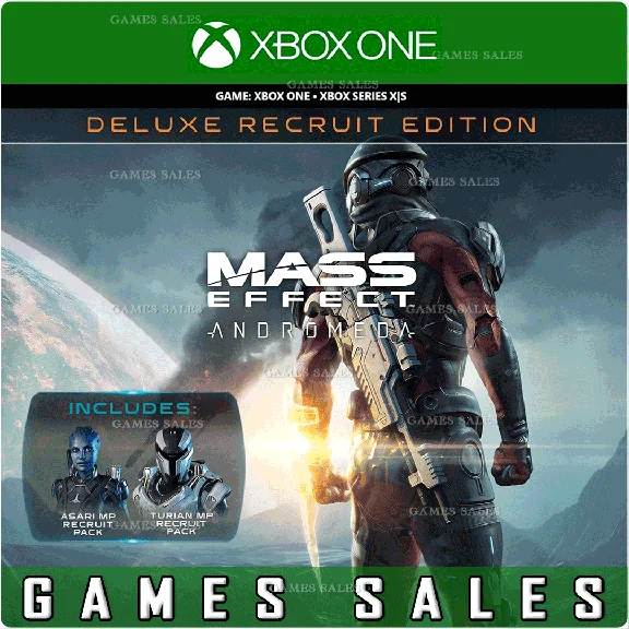 ✅MASS EFFECT: ANDROMEDA DELUXE RECRUIT EDITION❤️XBOX🔑