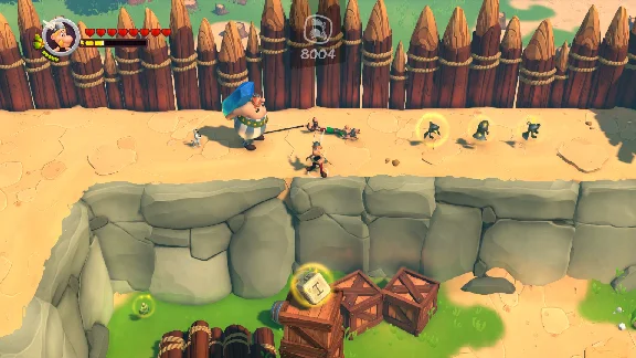 ✅ASTERIX & OBELIX XXL3:THE CRYSTAL MENHIR✅XBOX/PC🔑