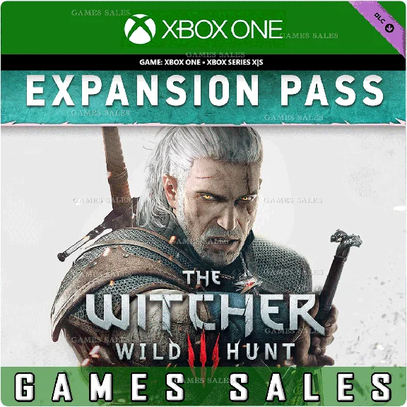 ✅❤️THE WITCHER 3: WILD HUNT EXPANSION PASS❤️XBOX🔑KEY