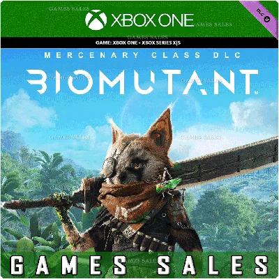✅❤️BIOMUTANT - MERCENARY CLASS DLC❤️XBOX🔑KEY✅