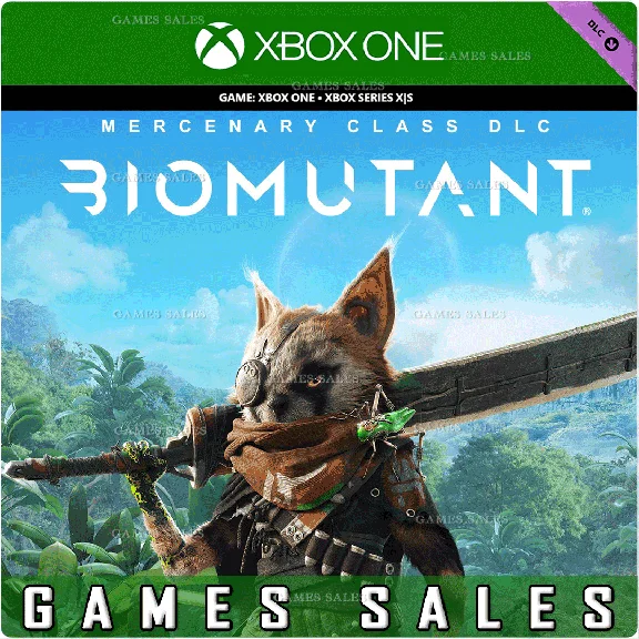 ✅❤️BIOMUTANT - MERCENARY CLASS DLC❤️XBOX🔑KEY✅