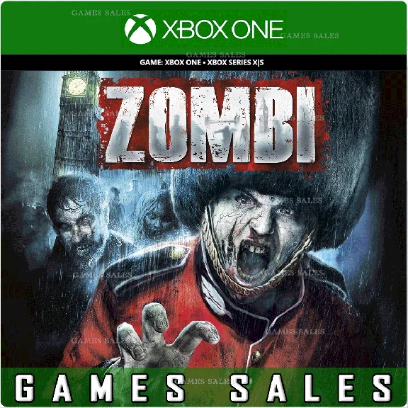 ✅❤️ZOMBI❤️XBOX ONE|XS🔑КЛЮЧ✅
