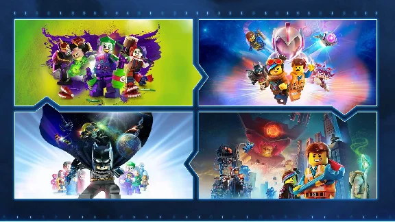✅❤️THE LEGO® GAMES BUNDLE❤️XBOX ONE|XS🔑КЛЮЧ✅