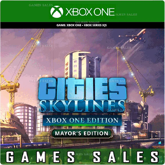 ✅❤️CITIES: SKYLINES - MAYOR´S EDITION✅XBOX ONE|XS🔑 KEY