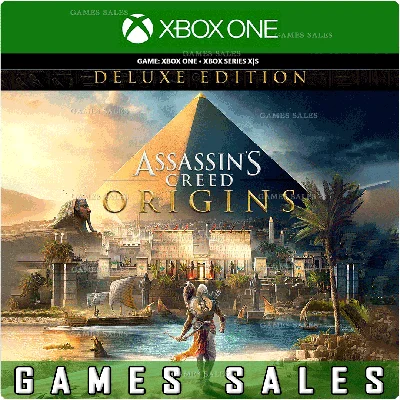✅❤️ASSASSIN´S CREED ORIGINS DELUXE EDITION❤️XBOX🔑KEY✅