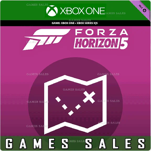 ✅❤️FORZA HORIZON 5 TREASURE MAP❤️XBOX+PC🔑KEY✅