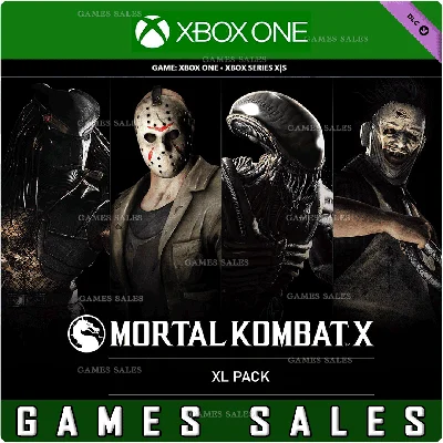 ✅❤️MORTAL KOMBAT X - "XL PACK" DLC❤️XBOX🔑KEY✅