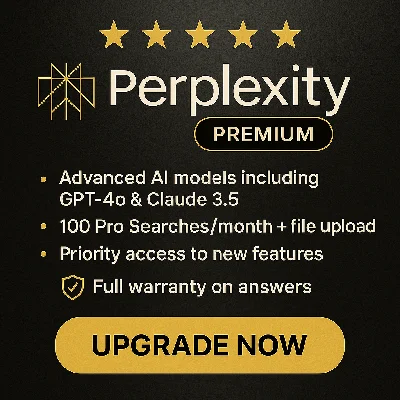 Perplexity AI Pro 1 год МГНОВЕННО | Без VPN/Без карт