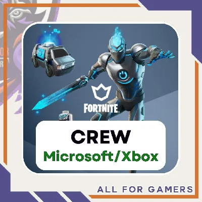 💠FORTNITE CREW 1 МЕСЯЦ✦Боевой Пропуск+1000 В-Баксов+🎁