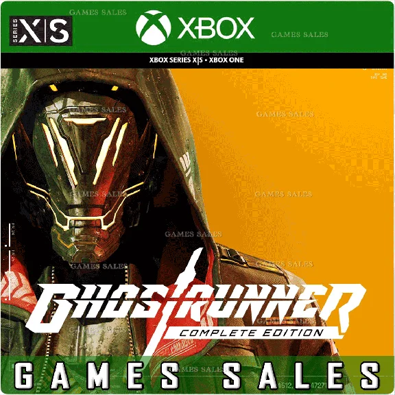 ✅❤️GHOSTRUNNER: COMPLETE EDITION❤️XBOX ONE|XS🔑KEY✅