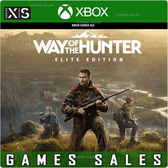✅❤️WAY OF THE HUNTER ELITE EDITION❤️XBOX|XS🔑КЛЮЧ✅