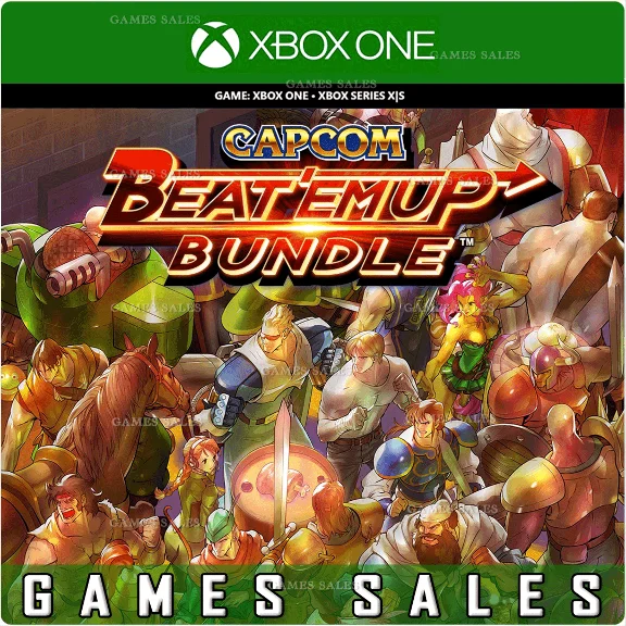 ✅❤️CAPCOM BEAT ´EM UP BUNDLE❤️XBOX ONE|XS🔑KEY✅