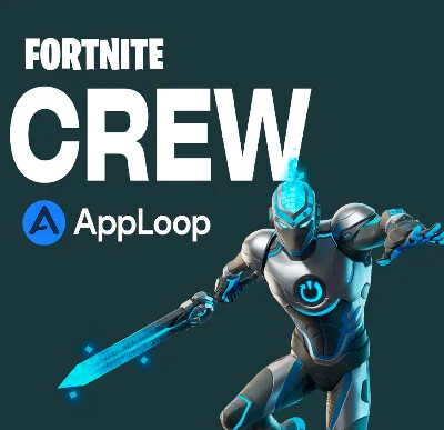 FORTNITE CREW Subscription | 4 PASSES 1000 V-BUCKS