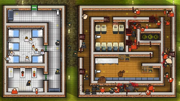✅❤️PRISON ARCHITECT❤️XBOX ONE EDITION🔑KEY✅