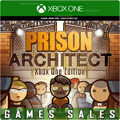 ✅❤️PRISON ARCHITECT❤️XBOX ONE EDITION🔑KEY✅