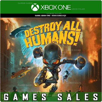 ✅❤️DESTROY ALL HUMANS!❤️XBOX ONE|XS🔑 KEY✅