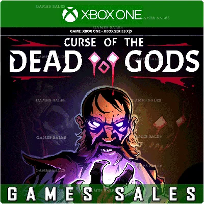 ✅❤️CURSE OF THE DEAD GODS❤️XBOX ONE|XS🔑KEY ✅