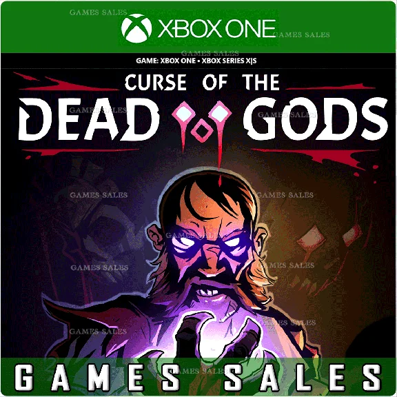 ✅❤️CURSE OF THE DEAD GODS❤️XBOX ONE|XS🔑KEY ✅