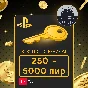 Playstation Top Up Card 250-5000 TRY Türkiye