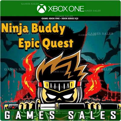 ✅❤️NINJA WARRIOR EPIC QUEST❤️XBOX+PC🔑KEY✅