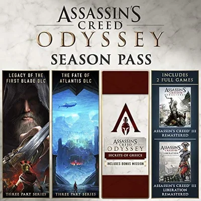 ✅ASSASSIN´S CREED ODYSSEY - SEASON PASS DLC❤️XBOX🔑КЛЮЧ
