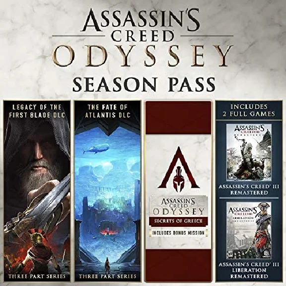 ✅ASSASSIN´S CREED ODYSSEY - SEASON PASS DLC❤️XBOX🔑KEY✅