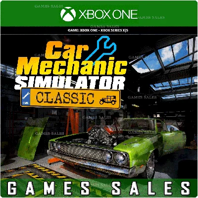 ✅❤️CAR MECHANIC SIMULATOR CLASSIC❤️XBOX ONE|XS🔑KEY
