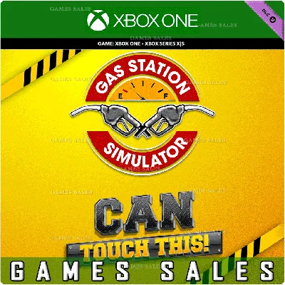 ✅GAS STATION SIMULATOR - CAN TOUCH THIS DLC❤️XBOX🔑KEY