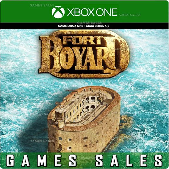 ✅❤️FORT BOYARD❤️XBOX ONE|XS+PC🔑КЛЮЧ✅
