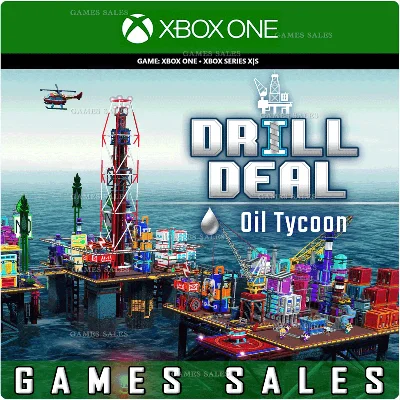 ✅❤️DRILL DEAL - OIL TYCOON❤️XBOX ONE|XS🔑KEY✅