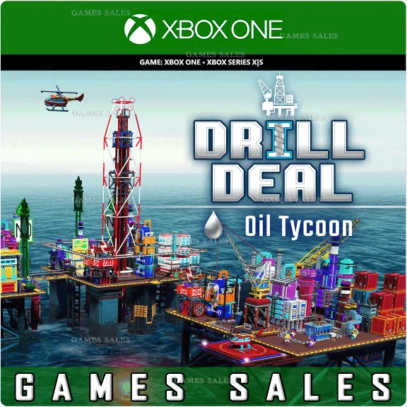 ✅❤️DRILL DEAL - OIL TYCOON❤️XBOX ONE|XS🔑KEY✅