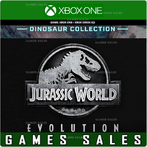 ✅JURASSIC WORLD EVOLUTION: DINOSAUR COLLECTION❤️XBOX🔑