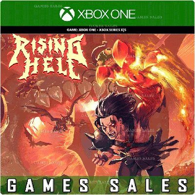 ✅❤️RISING HELL❤️XBOX ONE|XS🔑КЛЮЧ✅