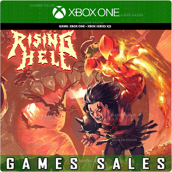 ✅❤️RISING HELL❤️XBOX ONE|XS🔑КЛЮЧ✅