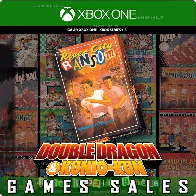 ✅❤️RIVER CITY RANSOM❤️XBOX ONE|XS🔑KEY✅