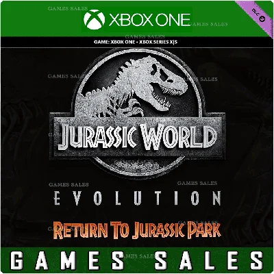 ✅JURASSIC WORLD EVOLUTION: RETURN TO JURASSIC PARK✅XBOX