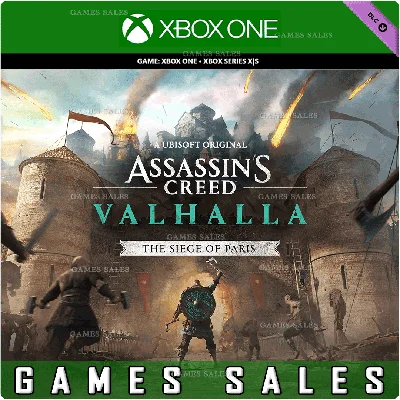 ✅ASSASSIN´S CREED VALHALLA - THE SIEGE OF PARIS❤️XBOX🔑
