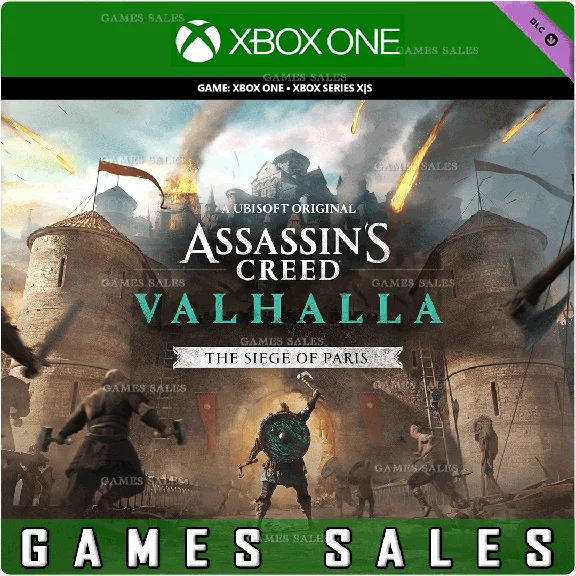 ✅ASSASSIN´S CREED VALHALLA - THE SIEGE OF PARIS❤️XBOX🔑