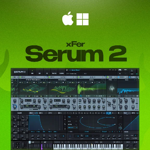 🟢 Serum 2 xFer 🔑 License activation