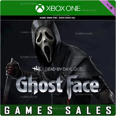 ✅❤️DEAD BY DAYLIGHT: GHOST FACE❤️XBOX🔑KEY🔥